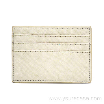 Ysure embossed leather credit card holder unisex